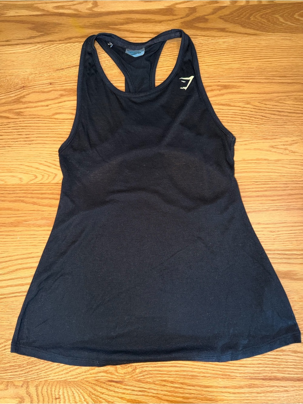 GymShark Racerback Tank Top - Black